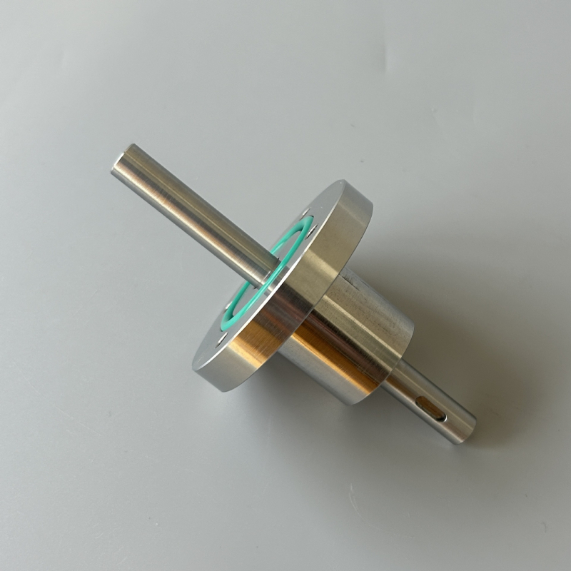 Ανοξείδωτο μαγνητικό σφράγισμα ρευστού, φλαντζώτος στερεός άξονας, χαμηλή ταχύτητα στροφής, κενού σφράγιση, κατασκευασμένο με βάση το σχέδιο