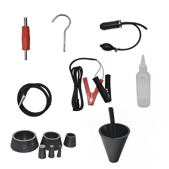 Detector de fum pentru mașină Miniso V90, pentru sistemele de admisie și evacuare – unealtă pentru reparații auto