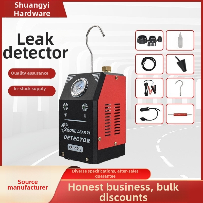 Miniso V90 detektor úniku dymu pre nasávací a výfukový systém auta – nástroj na opravy auta