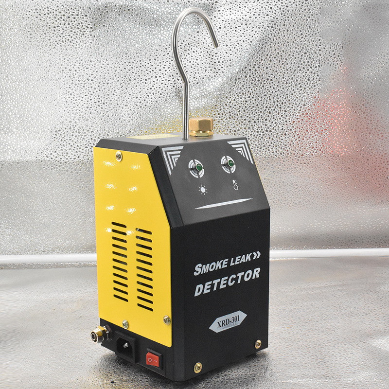 Detector de fum pentru mașină Miniso V90, pentru sistemele de admisie și evacuare – unealtă pentru reparații auto