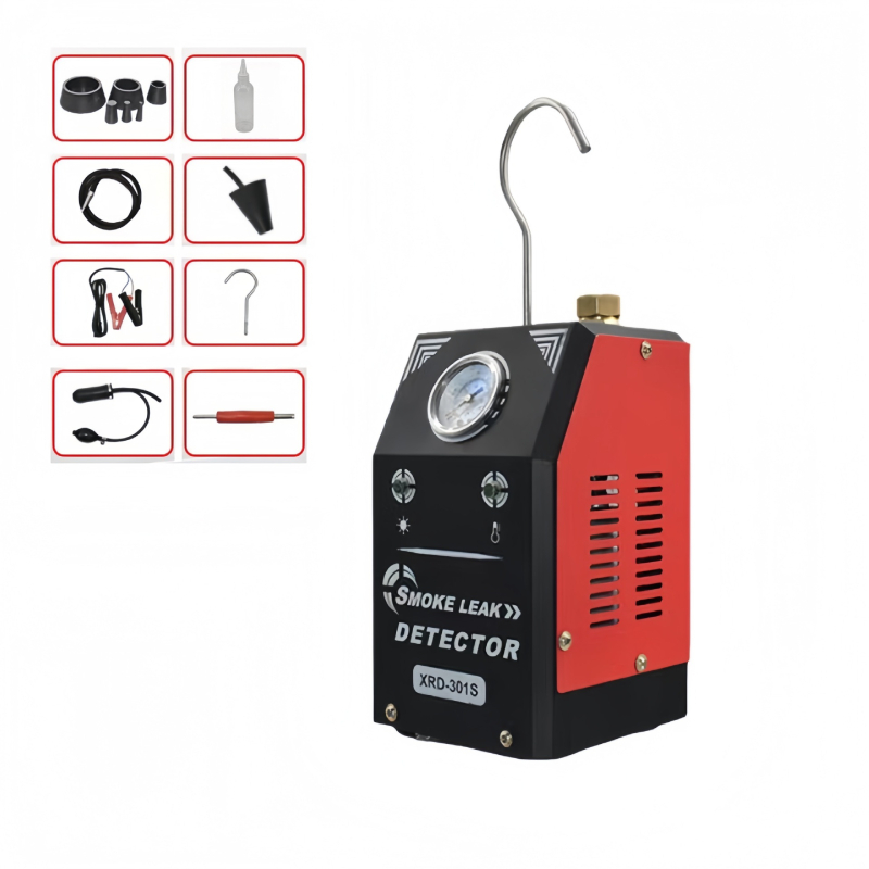 Detector de fum pentru mașină Miniso V90, pentru sistemele de admisie și evacuare – unealtă pentru reparații auto