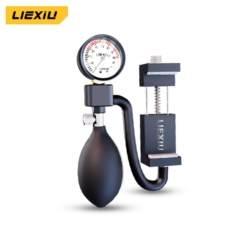 Mobiltelefonok légzár detektora, diafragmás nyomásmérő készülék okostelefonok szivárgásának ellenőrzésére, modell: Mobile Phone Air Tightness Detector