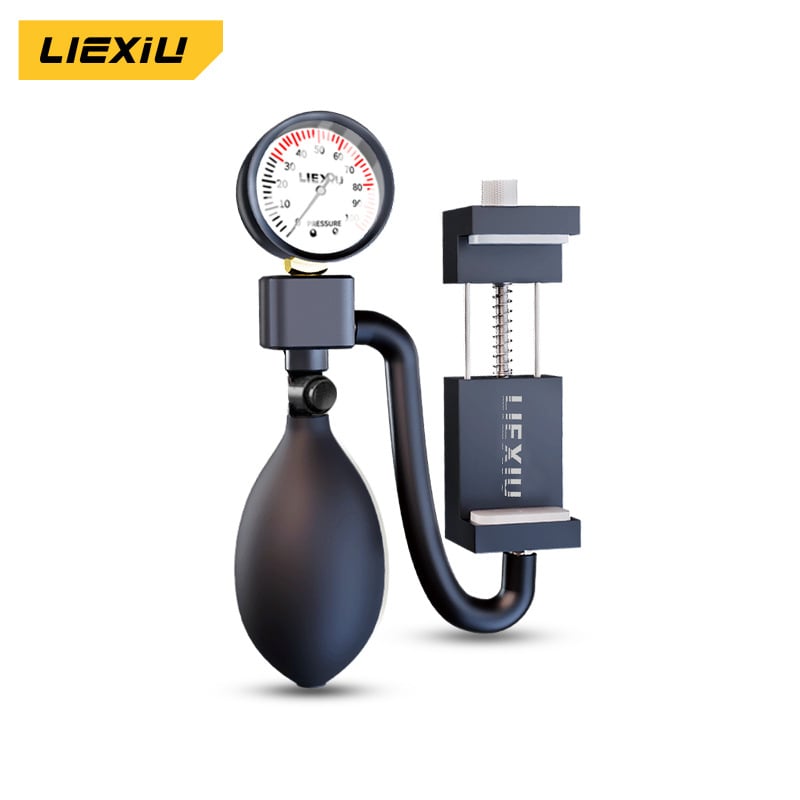 Mobiltelefonok légzár detektora, diafragmás nyomásmérő készülék okostelefonok szivárgásának ellenőrzésére, modell: Mobile Phone Air Tightness Detector