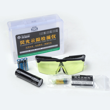 Alat za otkrivanje curenja automobilskog klima-uređaja (Brand: Leak detection lion; Upotreba: zavarivanje toplim topljenjem; Uvoz: Ne; Obrada i prilagodba: Ne)