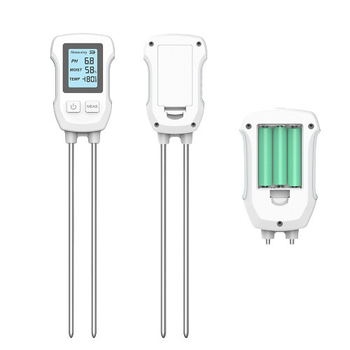 3-u-1 tester tla SGS07 – OEM model, OEM marka, točnost mjerenja: vlaga ±10%, pH ±0,5, za ispitivanje tla