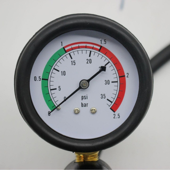 28 darabos készlet autóvíztartály szivárgásdetektorra és nyomásmérőre – eszköz a tesztelésre és javításra