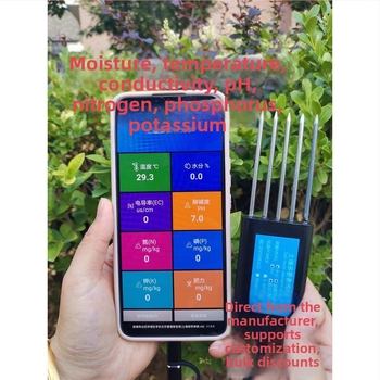 Prenosný USB pôdny tester – pH, dusík (N), fosfor (P), draslík (K) a teplota