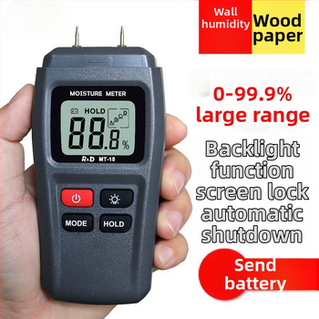 Vlhkomer na drevo, steny a kartón MT-15/MT-18/MT-19