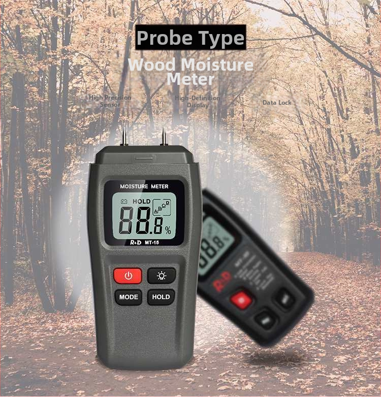 Vlhkomer na drevo, steny a kartón MT-15/MT-18/MT-19