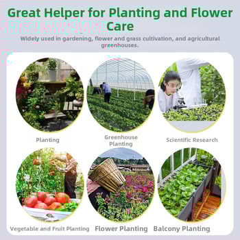 Talaj pH- és nedvességmérő készülék nagypontos méréshez talajhoz, cseréphez és növényekhez — Típus: Ion teszter; Modell: Soil Tester; Termékkód: HYttewqestkutx