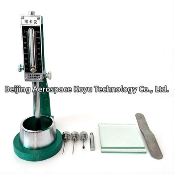 Cementový tester konzistencie a času tuhnutia – Vicat prístroj, Shaoxing značka, štandardný rozsah merania