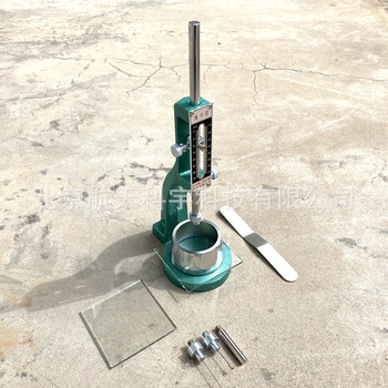 Cement állékonyság és kötési idő mérő – Vicat műszer, Shaoxing márka, szabványos mérési tartomány