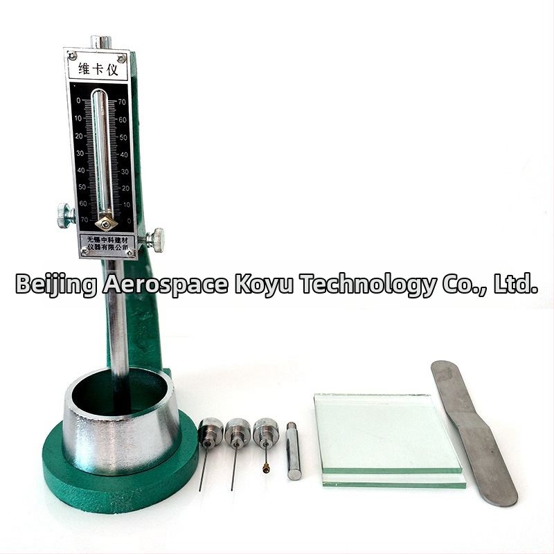 Cementový tester konzistencie a času tuhnutia – Vicat prístroj, Shaoxing značka, štandardný rozsah merania