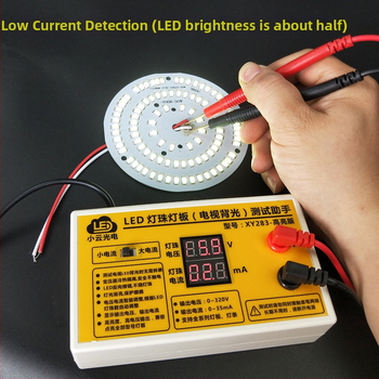 LED tester na opravu a testovanie LED zŕn | Xiaoyun Photoelectric XY-283 | Rozsah merania: kontrola a údržba LED zŕn