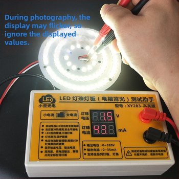 LED tester na opravu a testovanie LED zŕn | Xiaoyun Photoelectric XY-283 | Rozsah merania: kontrola a údržba LED zŕn