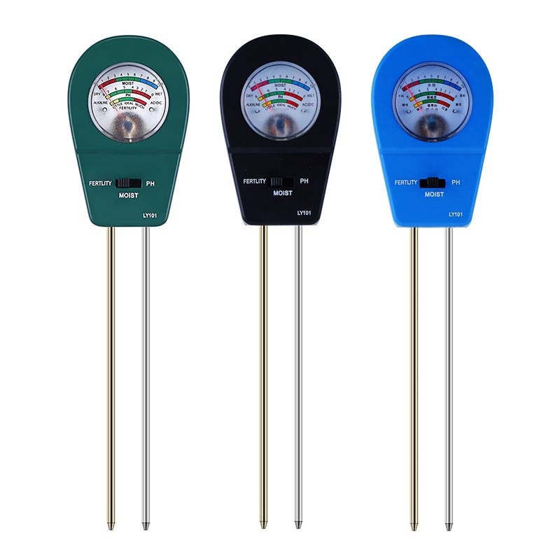 Ly101 Prenosni tester tla za pH i vlagu – vrtlarstvo i sadnja