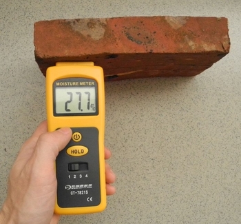 Ion Meter Ct7822s – tester de umiditate pentru pereți, materiale de construcție, carton, hârtie și lemn