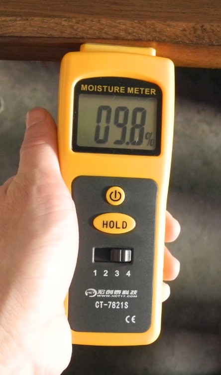 Ion Meter Ct7822s – tester de umiditate pentru pereți, materiale de construcție, carton, hârtie și lemn