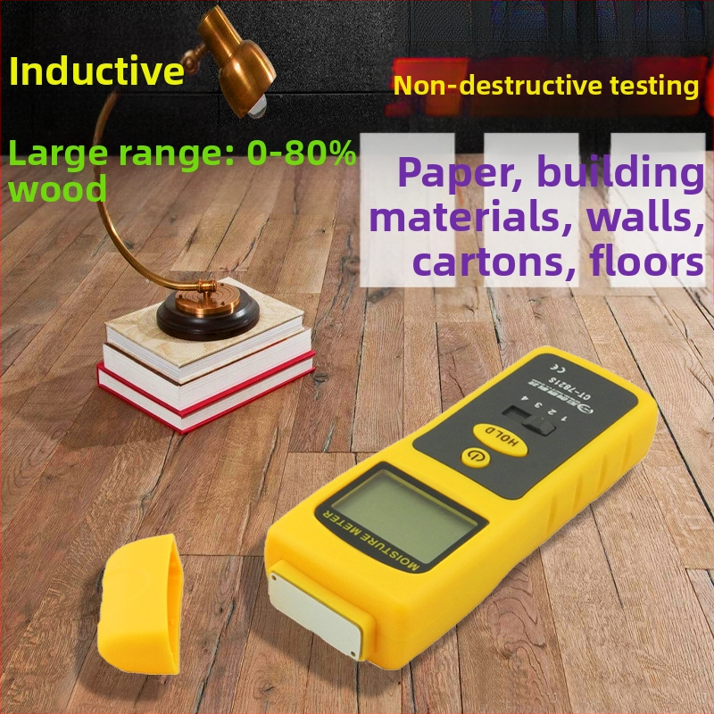 Ion Meter Ct7822s – tester de umiditate pentru pereți, materiale de construcție, carton, hârtie și lemn