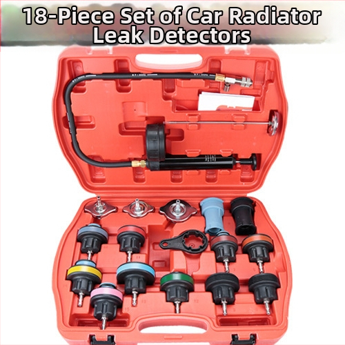 Automobilová súprava na testovanie tlakového úniku v chladiacom systéme, 28-dielna sada s vákuovým testom pre výmenu chladiacej kvapaliny