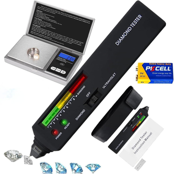 Penă de detectare a diamantelor, model 171, instrument de măsurare a densității, duritate 5-9, repetabilitate scăzută