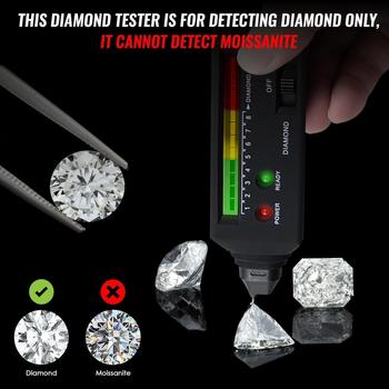 Penă de detectare a diamantelor, model 171, instrument de măsurare a densității, duritate 5-9, repetabilitate scăzută