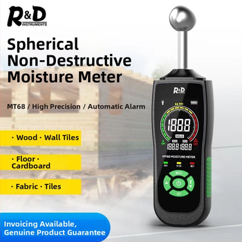 Indukčný vlhkomer pre drevo, steny, podlahy, dlaždice a toalety