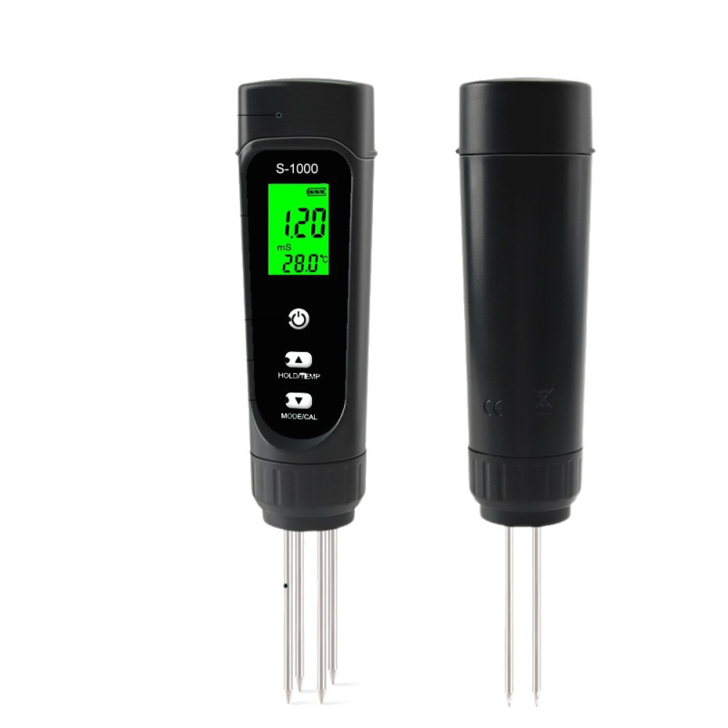 Tlo tester YY-1000 s EC 0.01-20.00 ms/cm i mjerenjem temperature (pogodno za tlo, voćnjake i hidroponiku)