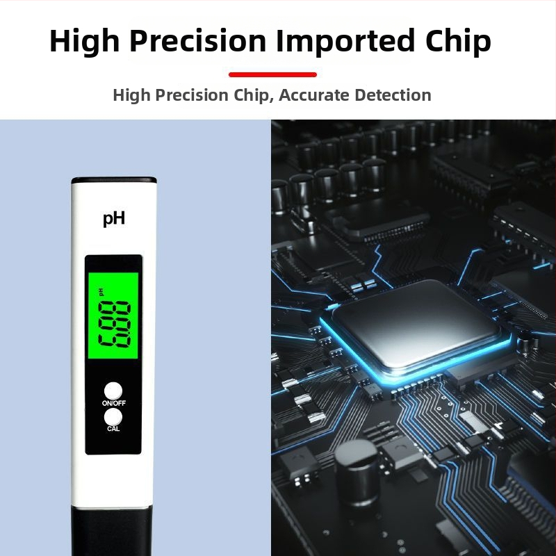 pH pero – vysoko presný pH meter pre kvalitu vody v akváriu