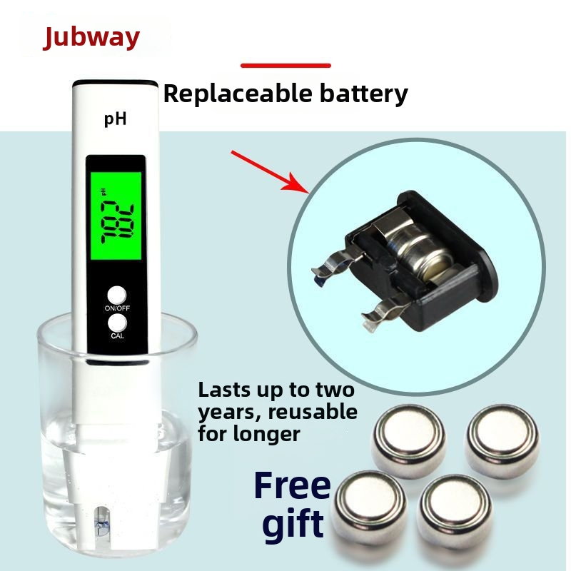 pH pero – vysoko presný pH meter pre kvalitu vody v akváriu