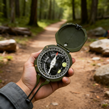 Harbin DQL-8 hordozható geológiai precíziós iránytű-inklinométer, mérése a függőleges szög