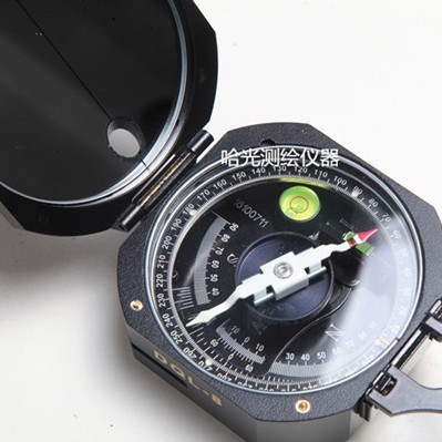 Harbin DQL-8 hordozható geológiai precíziós iránytű-inklinométer, mérése a függőleges szög