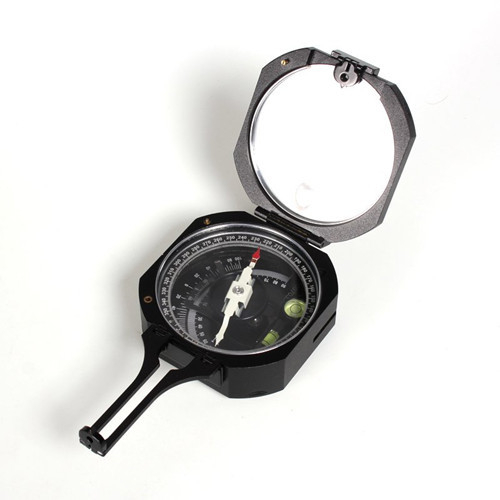 Harbin DQL-8 hordozható geológiai precíziós iránytű-inklinométer, mérése a függőleges szög