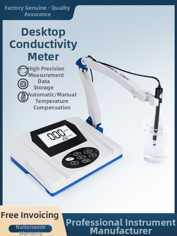 Stolný pH meter, digitálny displej, laboratorná kvalita, vysoká presnosť merania vody