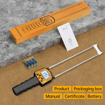 Gabona nedvességmérő AR991 – búza, kukorica, rizs, szója – 5–51% tartomány, 0,2% ismételhetőség