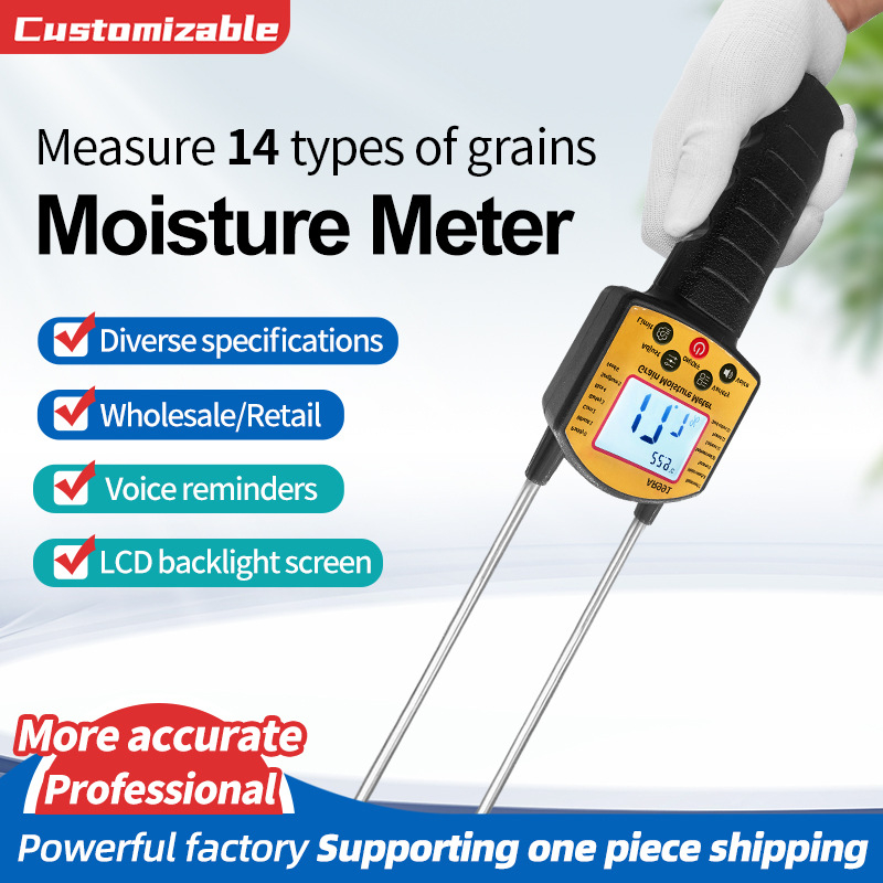 Gabona nedvességmérő AR991 – búza, kukorica, rizs, szója – 5–51% tartomány, 0,2% ismételhetőség