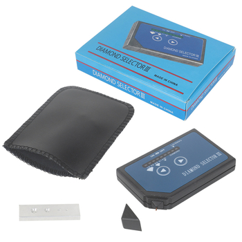 Huajie 170 sűrűségmérő készülék a keménység mérésére, mérési tartomány 5-9, méretek 80x40x15 mm