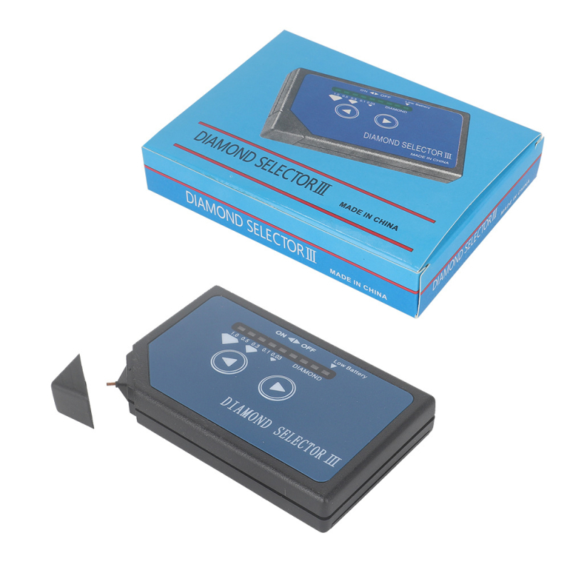 Huajie 170 sűrűségmérő készülék a keménység mérésére, mérési tartomány 5-9, méretek 80x40x15 mm