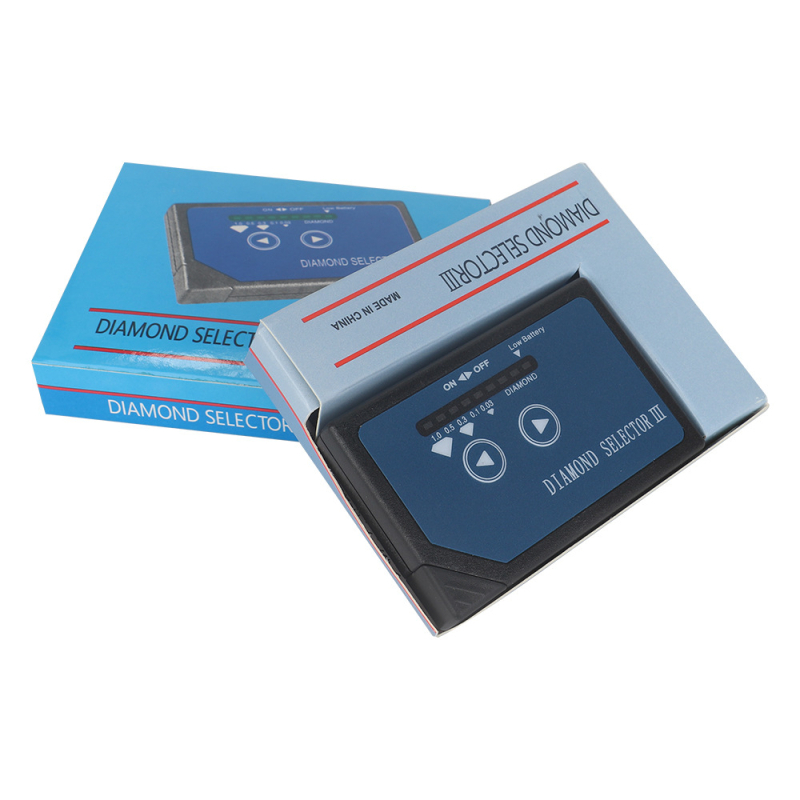 Huajie 170 sűrűségmérő készülék a keménység mérésére, mérési tartomány 5-9, méretek 80x40x15 mm