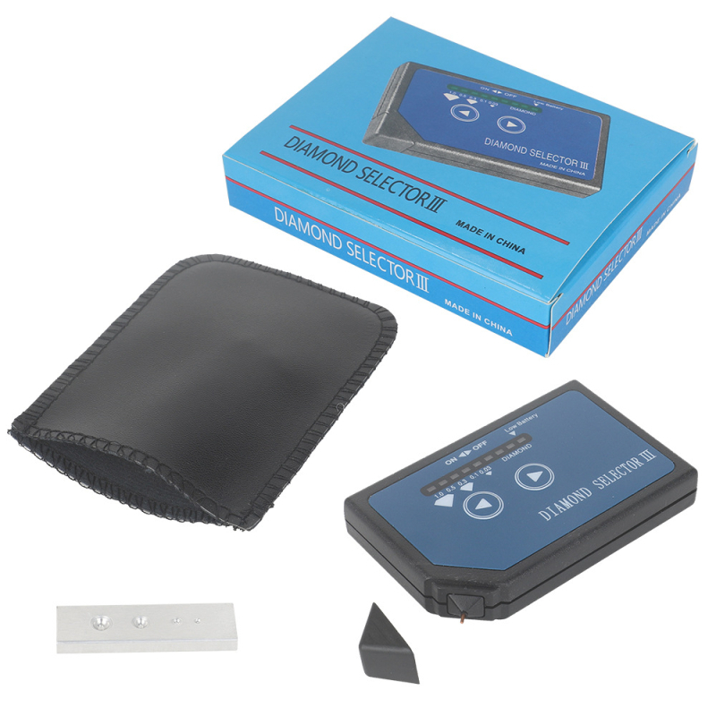 Huajie 170 sűrűségmérő készülék a keménység mérésére, mérési tartomány 5-9, méretek 80x40x15 mm