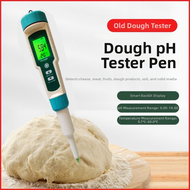 Prenosný pHmeter SY-1030 – digitálny displej, sklenená sonda, rozsah 0–14 pH, presnosť 0,01, kompenzácia teploty 0–60°C