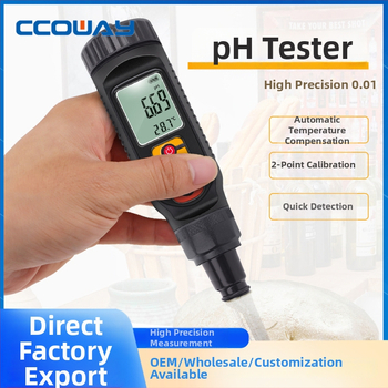 Prenosný pH meter PH-08 pre akvárium — rozsah 0–14 pH, presnosť 0,1 pH, LCD displej, kompozitná elektróda, teplotná kompenzácia 0–50°C