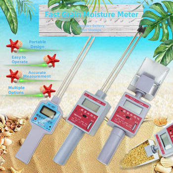 Vlhkomer na zrno, ručný, tyčový typ, SC séria, ionometer