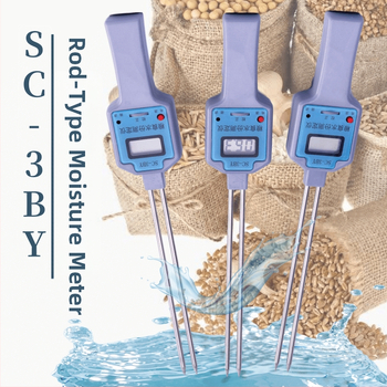 Vlhkomer na zrno, ručný, tyčový typ, SC séria, ionometer