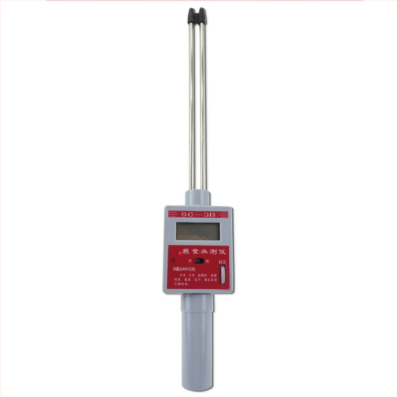 Vlhkomer na zrno, ručný, tyčový typ, SC séria, ionometer