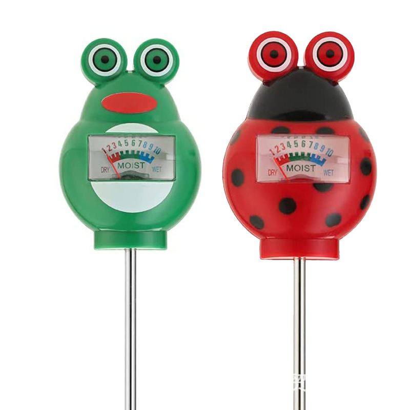 Senzor vlage tla s jednostavnom iglom za cvijeće i posude, Frog 1-in-1 higrometar