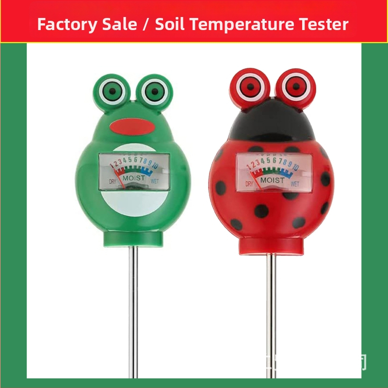Senzor vlage tla s jednostavnom iglom za cvijeće i posude, Frog 1-in-1 higrometar