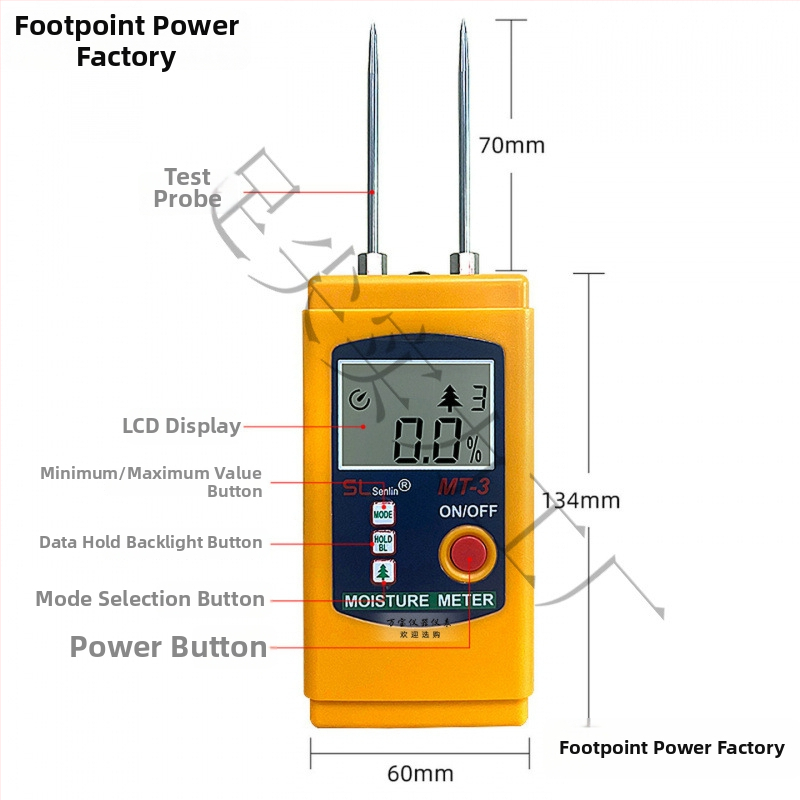 Textilný vlhkomer MT-2 pre odevy a textílie