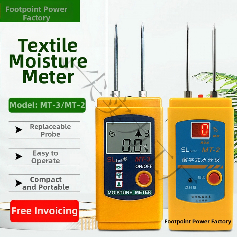 Textilný vlhkomer MT-2 pre odevy a textílie