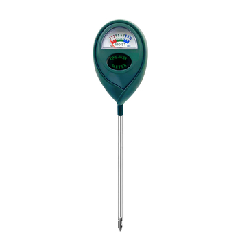 Prošireni tester tla, ukupna duljina 40,1 cm, mjerenje vlažnosti tla i pH, mjerenje temperature, prilagodljivo